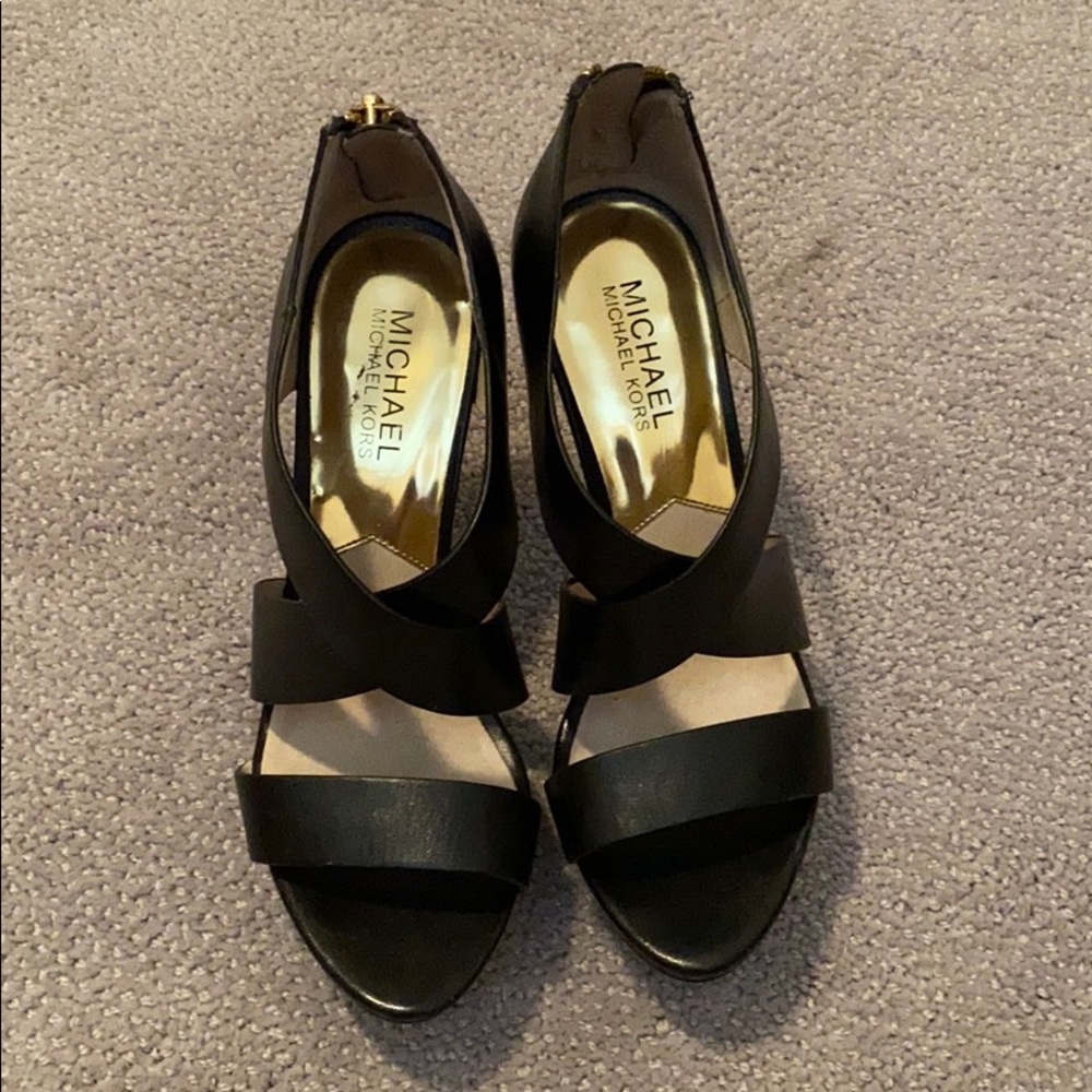 Michael Kors black heels
